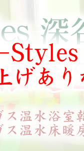 LЃnEZbgZ̔FFH-Styles[J